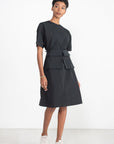 WJ MARTIN - Fiamma Dress, Black