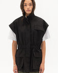 WJ MARTIN - Giovanna Vest, Black