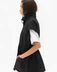 WJ MARTIN - Giovanna Vest, Black