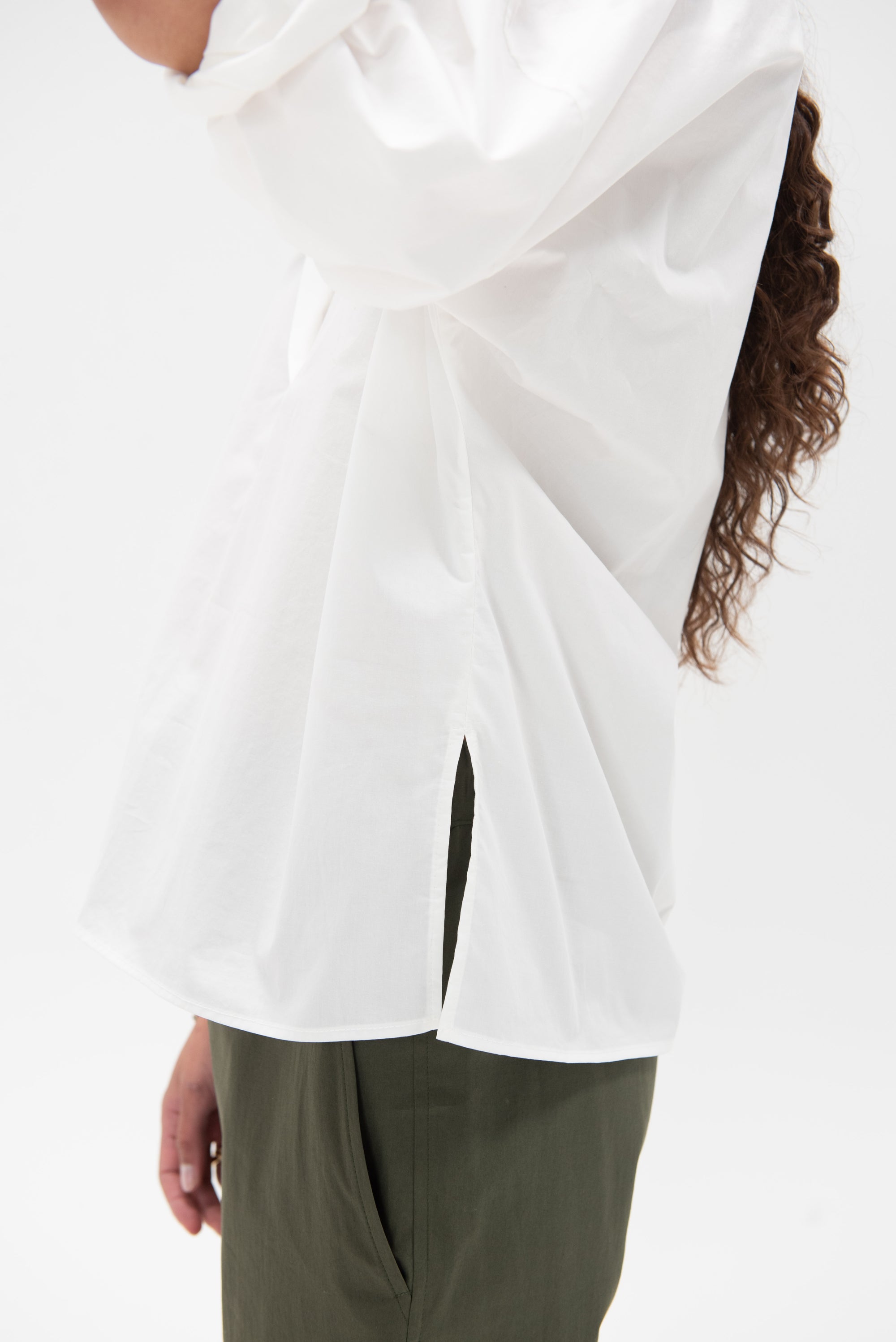 WJ MARTIN - Josie Shirt, White