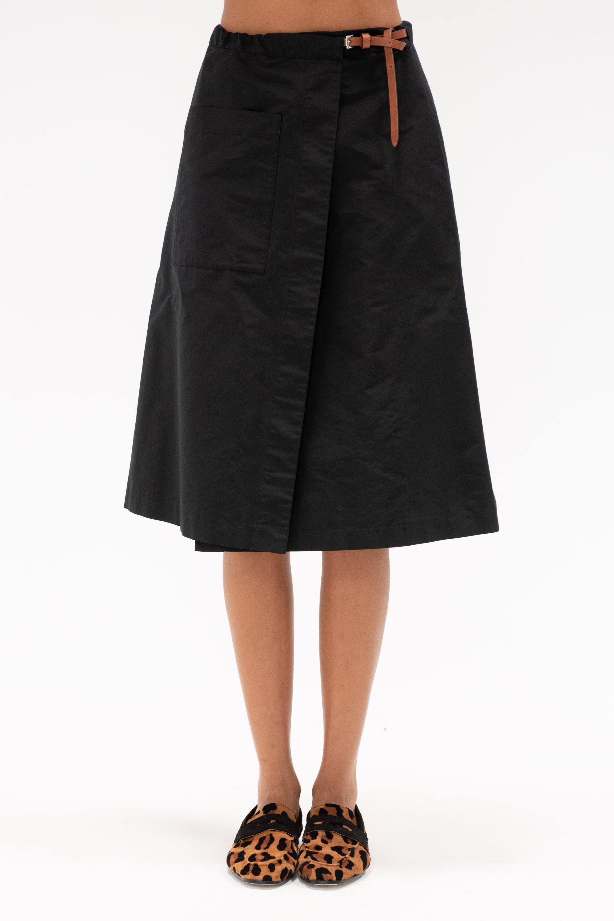 WJ MARTIN - Katia Skirt, Black