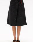 WJ MARTIN - Katia Skirt, Black