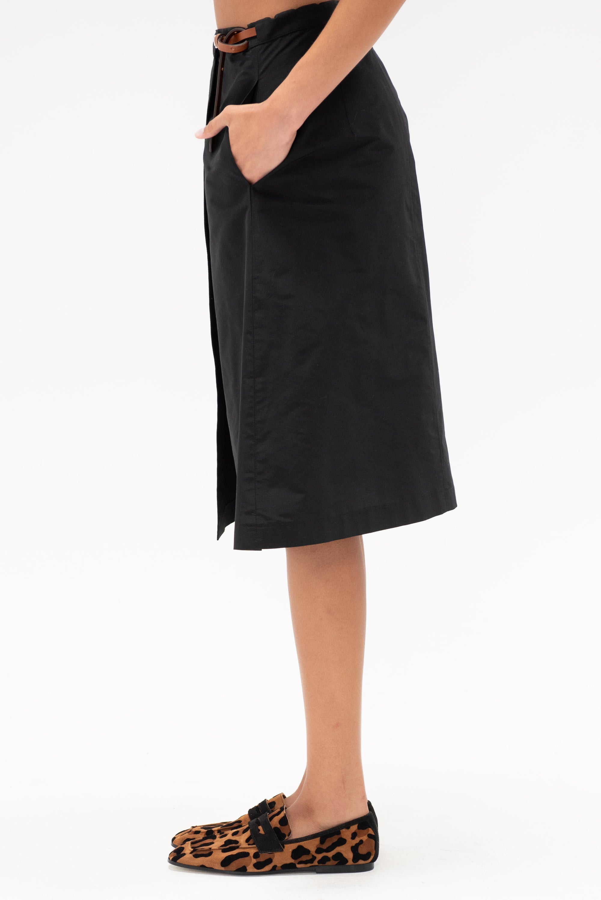 WJ MARTIN - Katia Skirt, Black