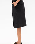 WJ MARTIN - Katia Skirt, Black