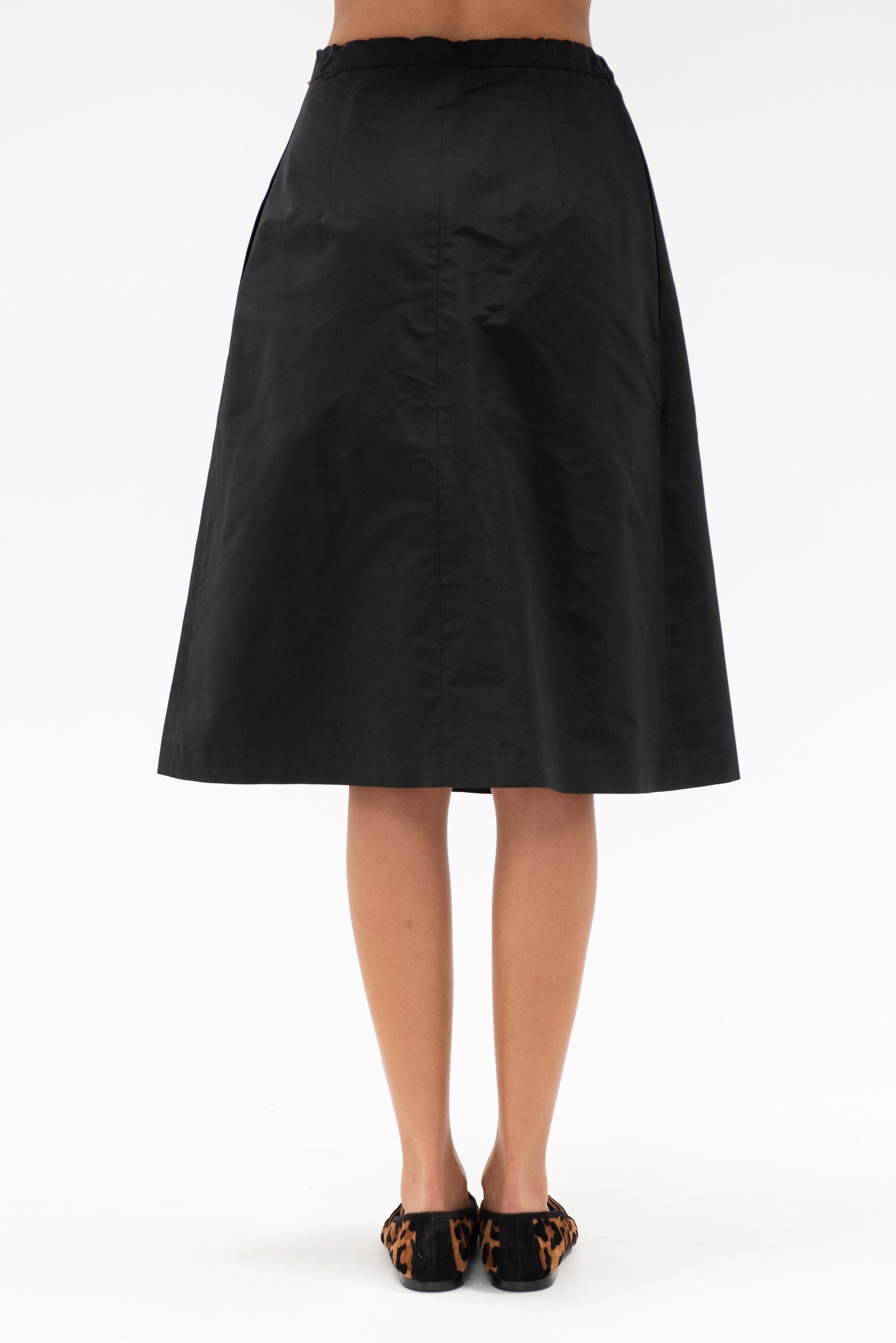 WJ MARTIN - Katia Skirt, Black