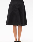 WJ MARTIN - Katia Skirt, Black