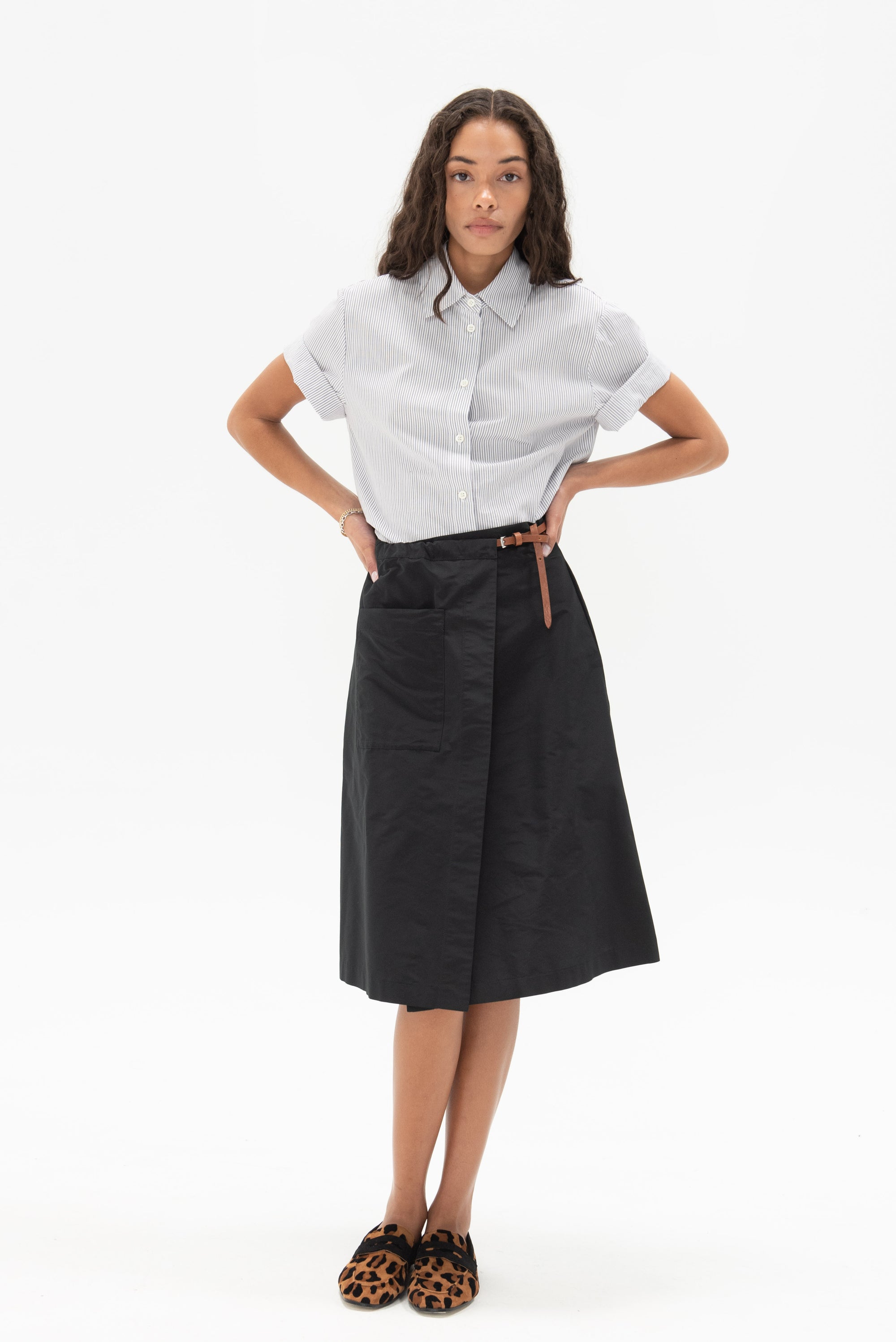 WJ MARTIN - Katia Skirt, Black