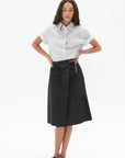 WJ MARTIN - Katia Skirt, Black