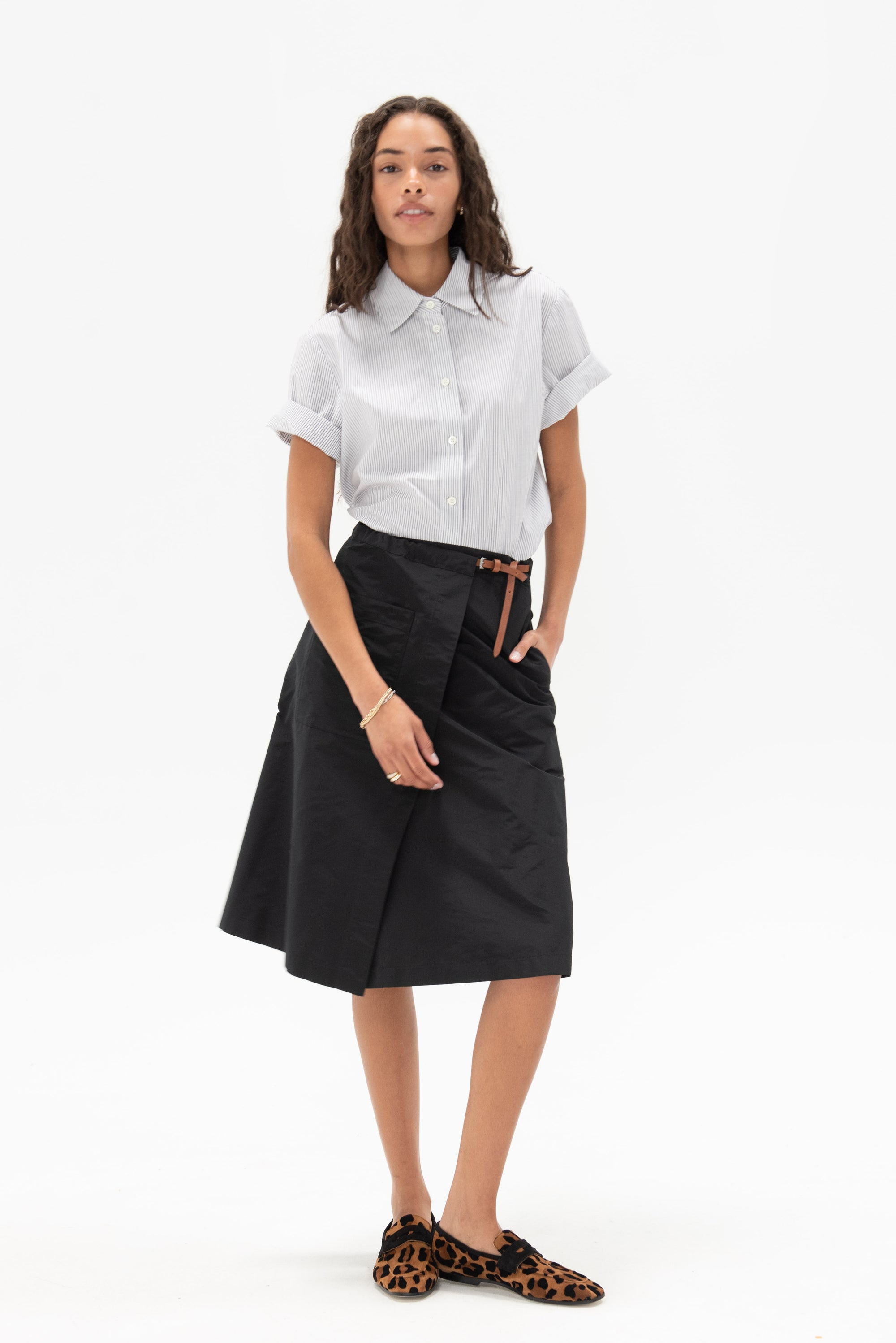 WJ MARTIN - Katia Skirt, Black