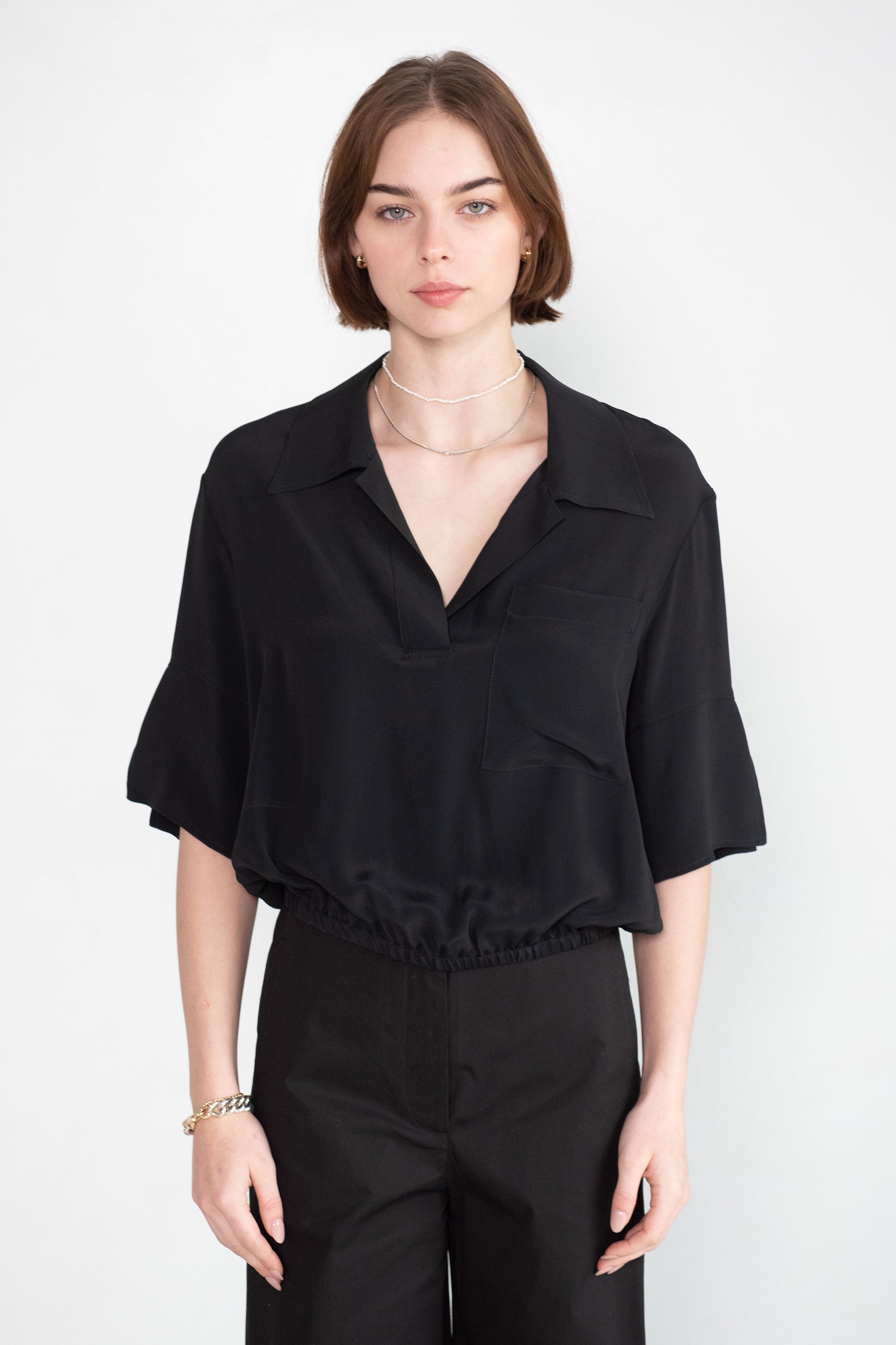 WJ MARTIN - Naomi Top, Black