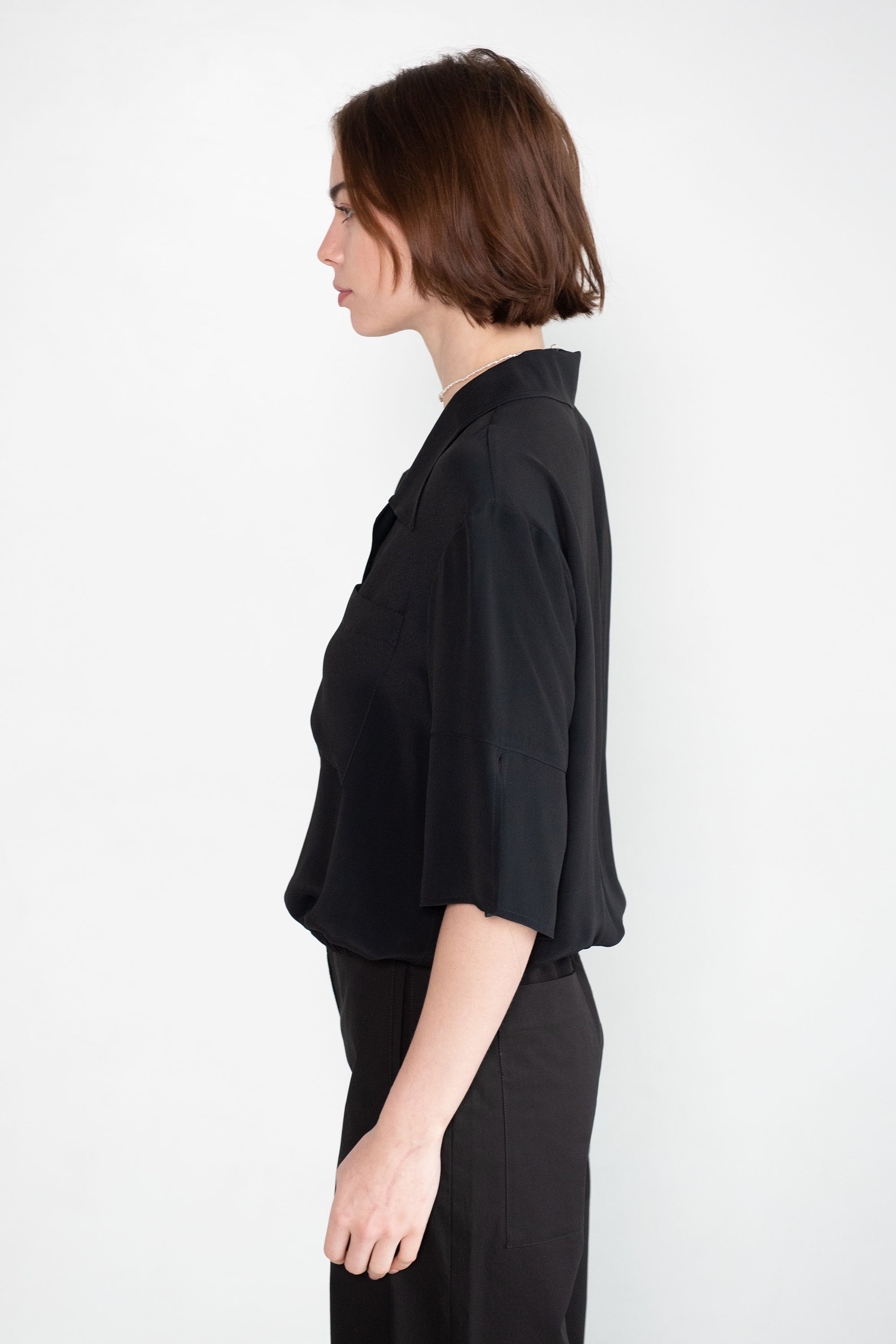 WJ MARTIN - Naomi Top, Black