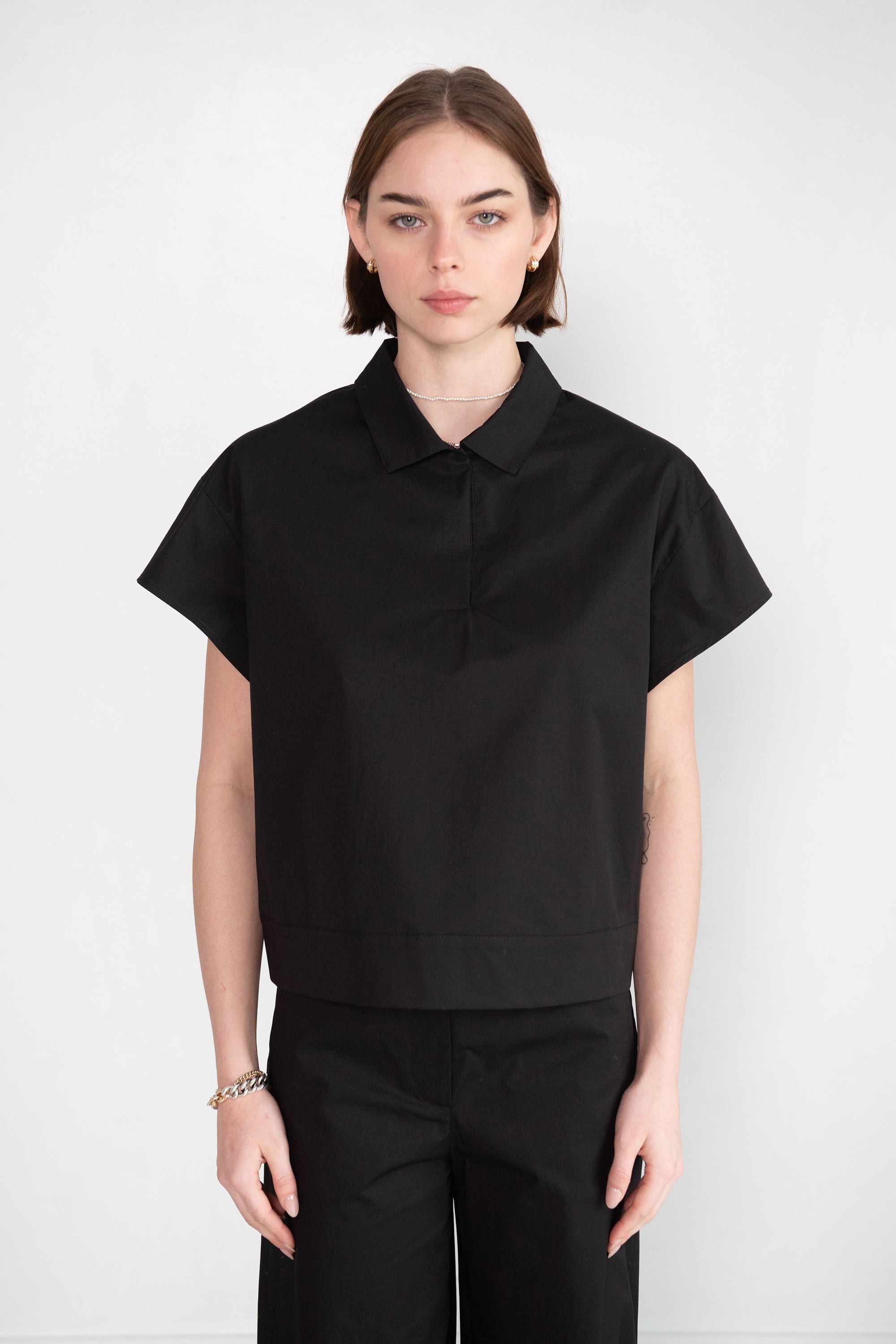 WJ MARTIN - Sammie Shirt, Black