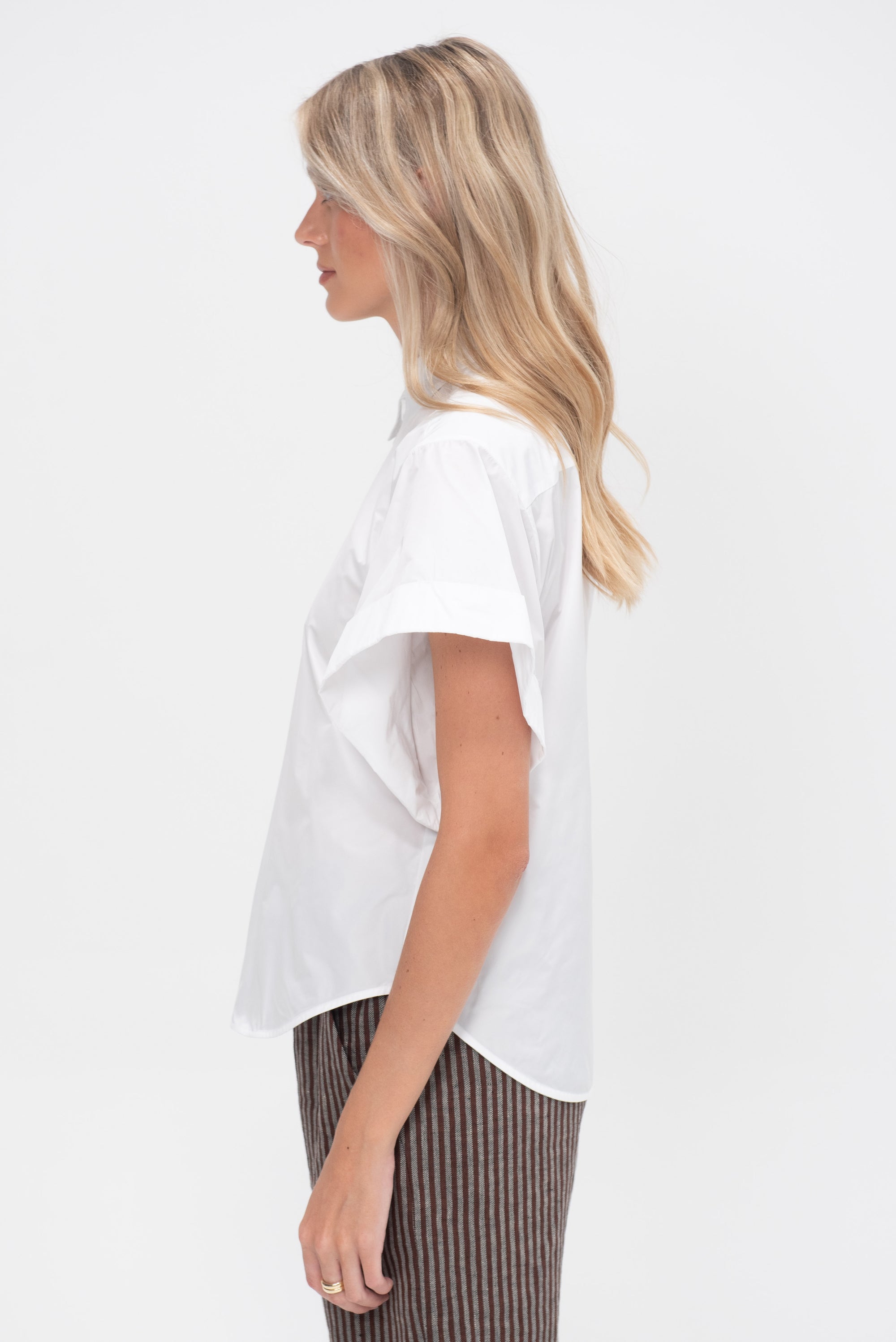 Simona Shirt, White