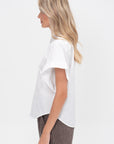 Simona Shirt, White