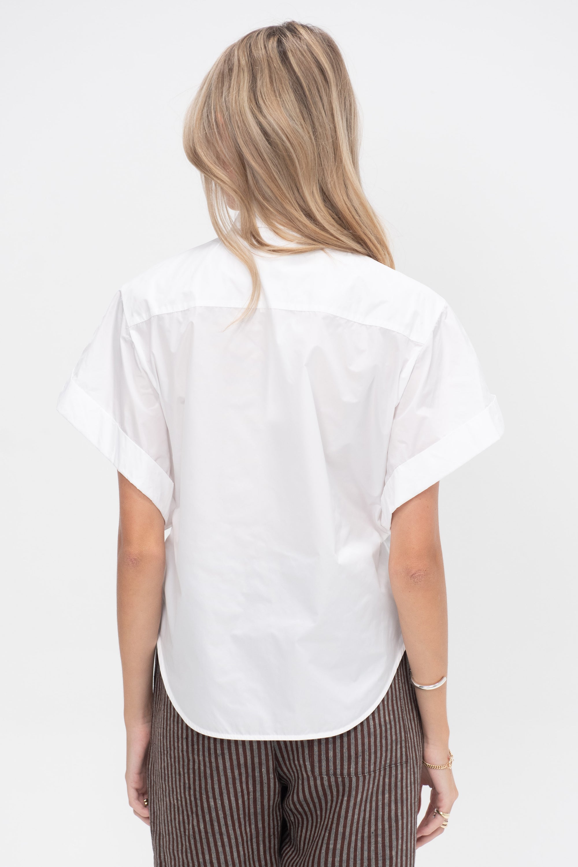 Simona Shirt, White