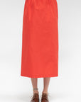 WJ MARTIN - Suzie Skirt, Red