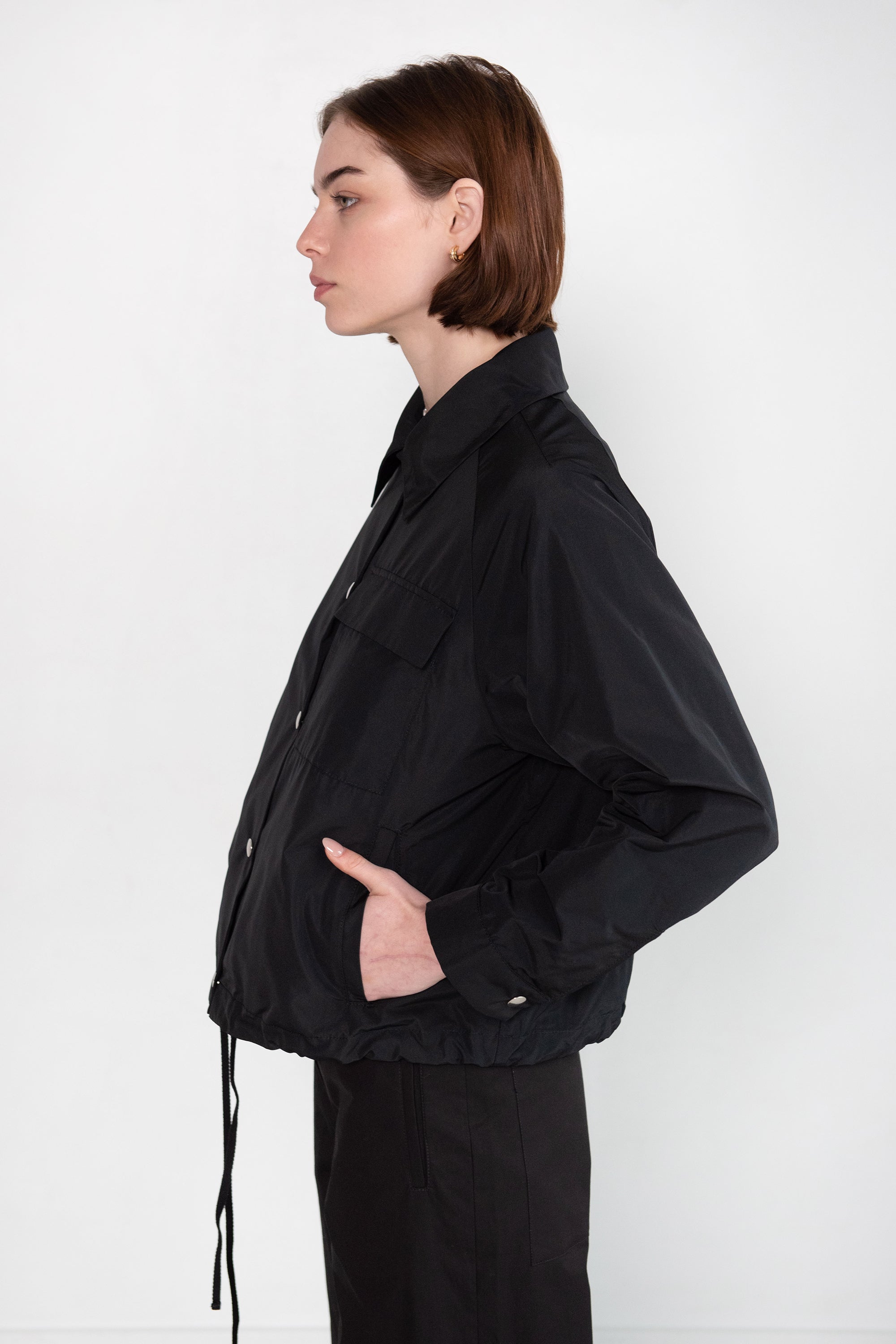 WJ MARTIN - Wendi Shirt Jacket, Black