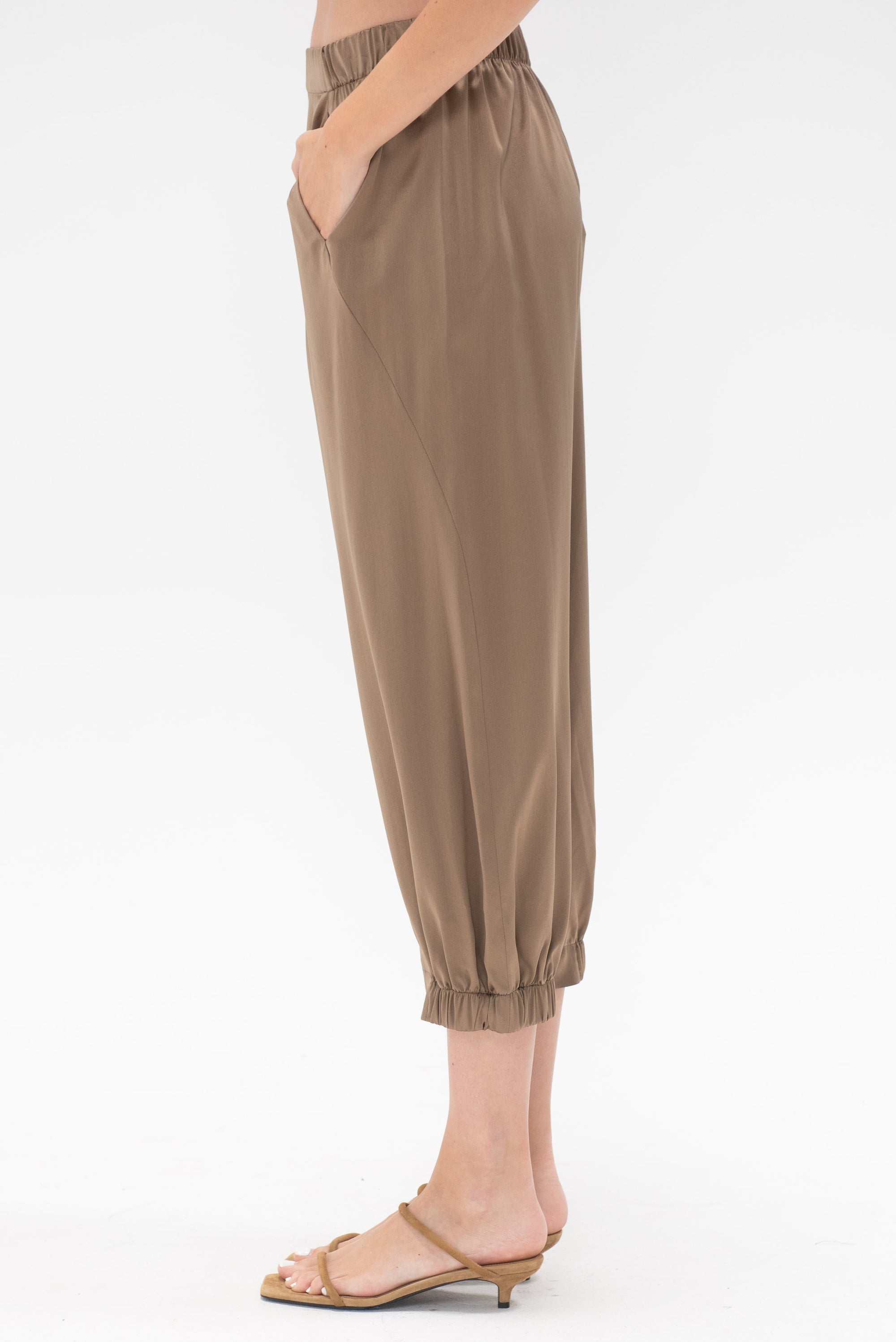 Zero + Maria Cornejo - Abi Pant, Olive