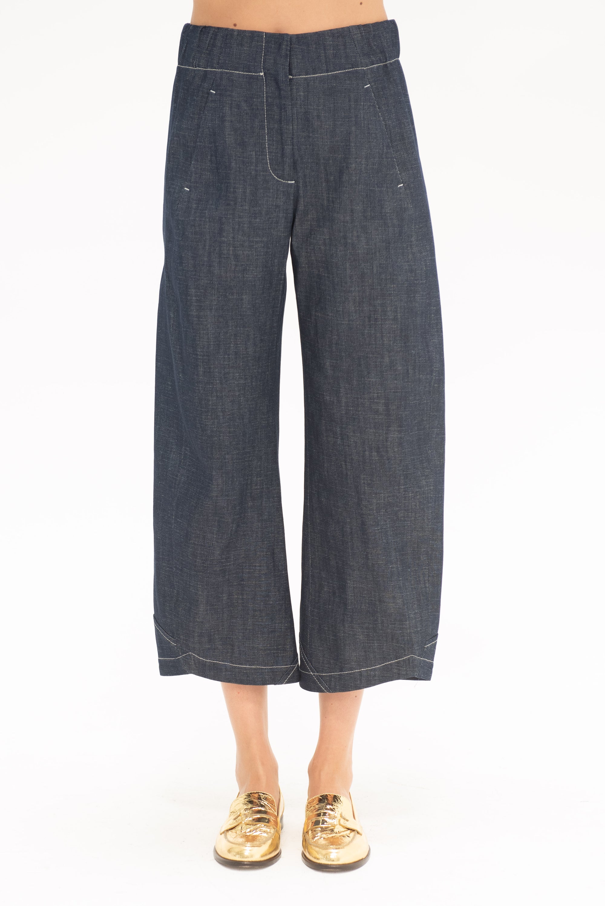 ZERO + MARIA CORNEJO - Aissa Cargo Pant, Indigo