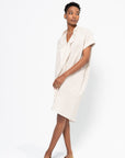 Kick Peat Exclusive Fin Gaban Dress, Camel