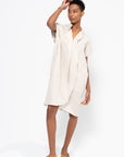 Kick Peat Exclusive Fin Gaban Dress, Camel