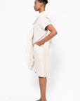 Kick Peat Exclusive Fin Gaban Dress, Camel