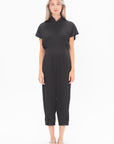 ZERO + MARIA CORNEJO - Elia Jumpsuit, Black