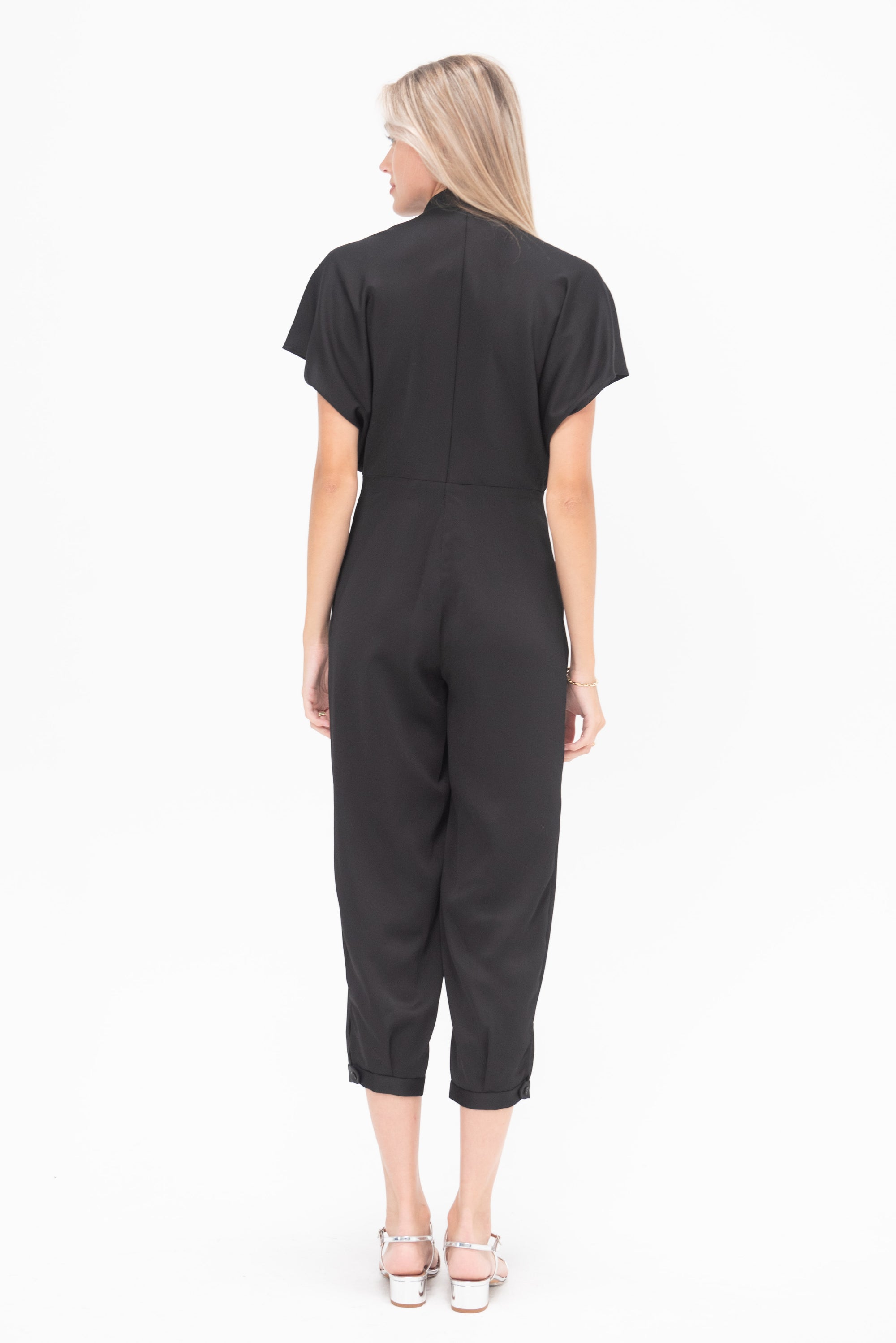 ZERO + MARIA CORNEJO - Elia Jumpsuit, Black