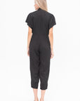 ZERO + MARIA CORNEJO - Elia Jumpsuit, Black