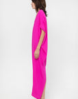 Long Koya Dress, Fuchsia