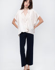 Kick Pleat Exclusive Fin Gaban Shirt