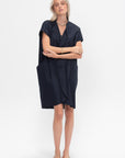 Fin Gaban Dress, Navy