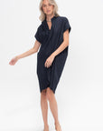 Fin Gaban Dress, Navy