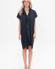 Fin Gaban Dress, Navy