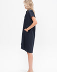 Fin Gaban Dress, Navy