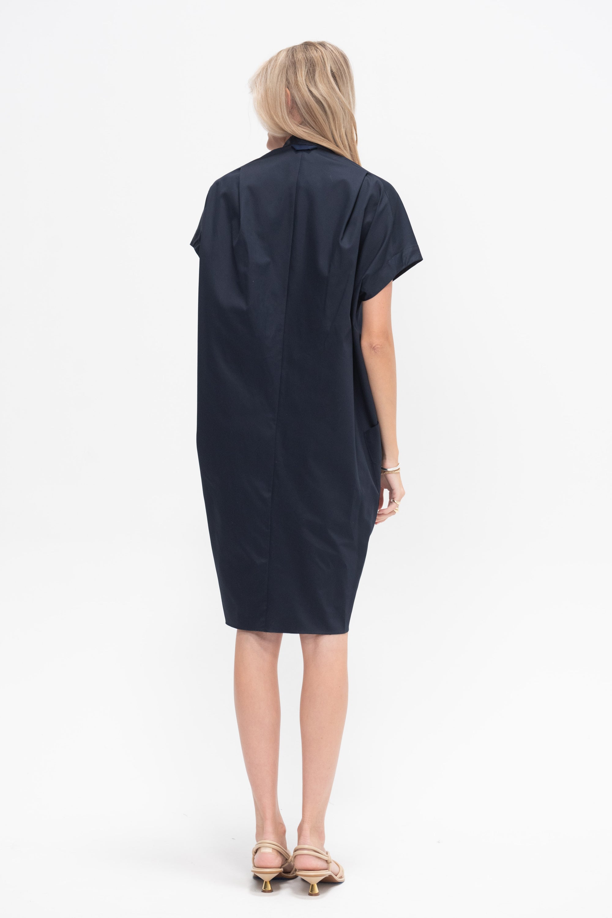 Fin Gaban Dress, Navy