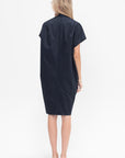 Fin Gaban Dress, Navy