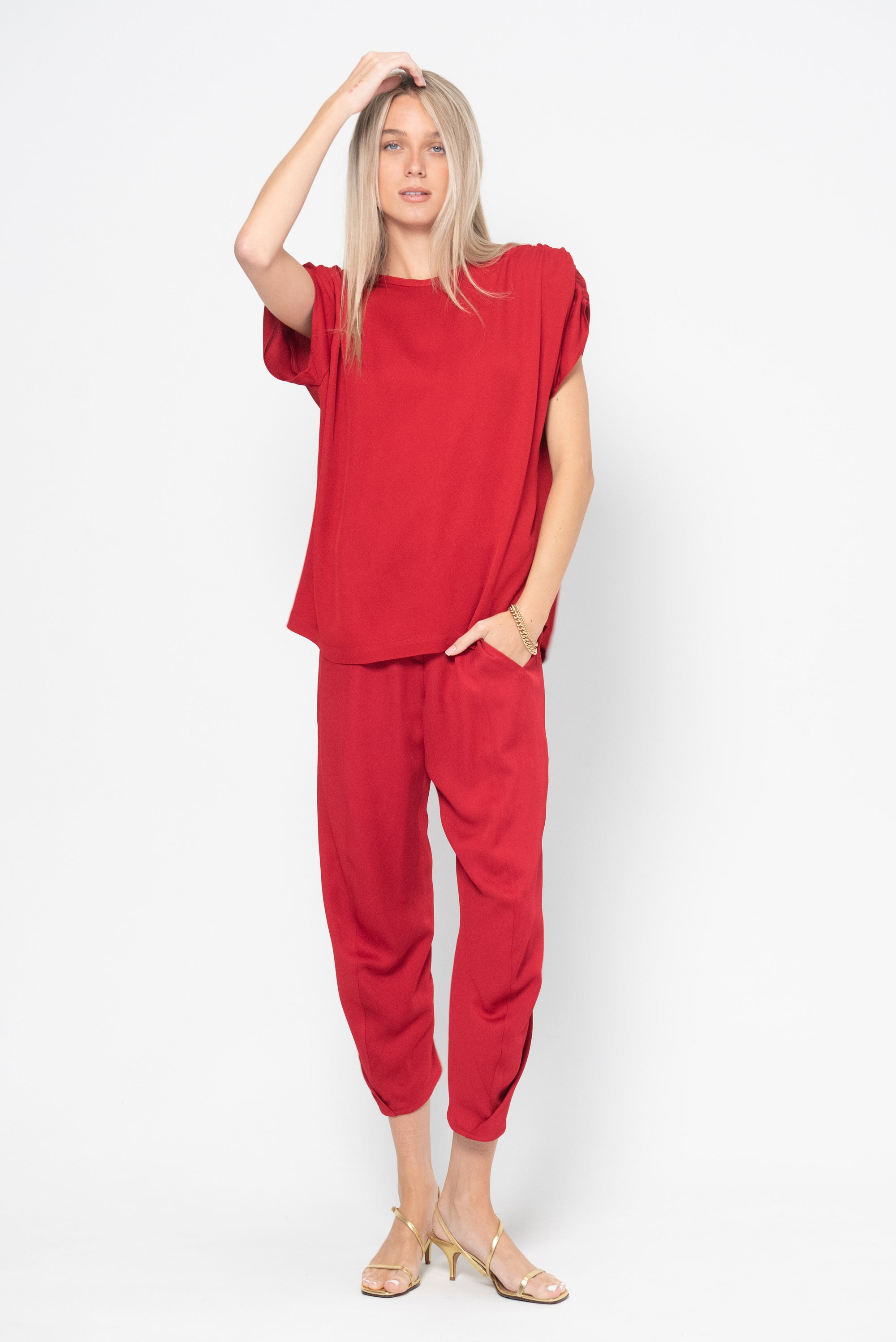 Takeo Pant, Rouge