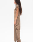 ZERO + MARIA CORNEJO - Long Muse Dress, Olive