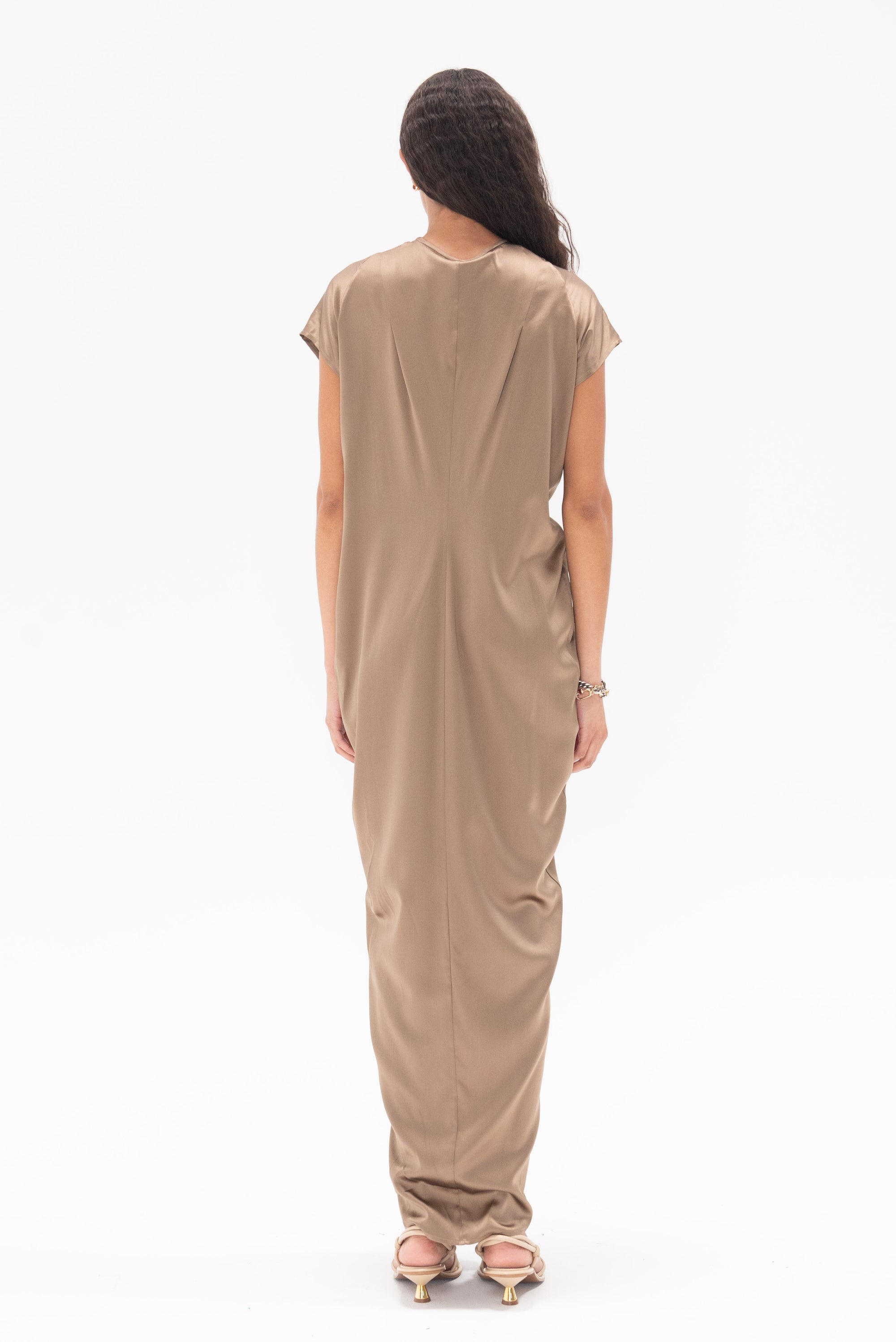 ZERO + MARIA CORNEJO - Long Muse Dress, Olive