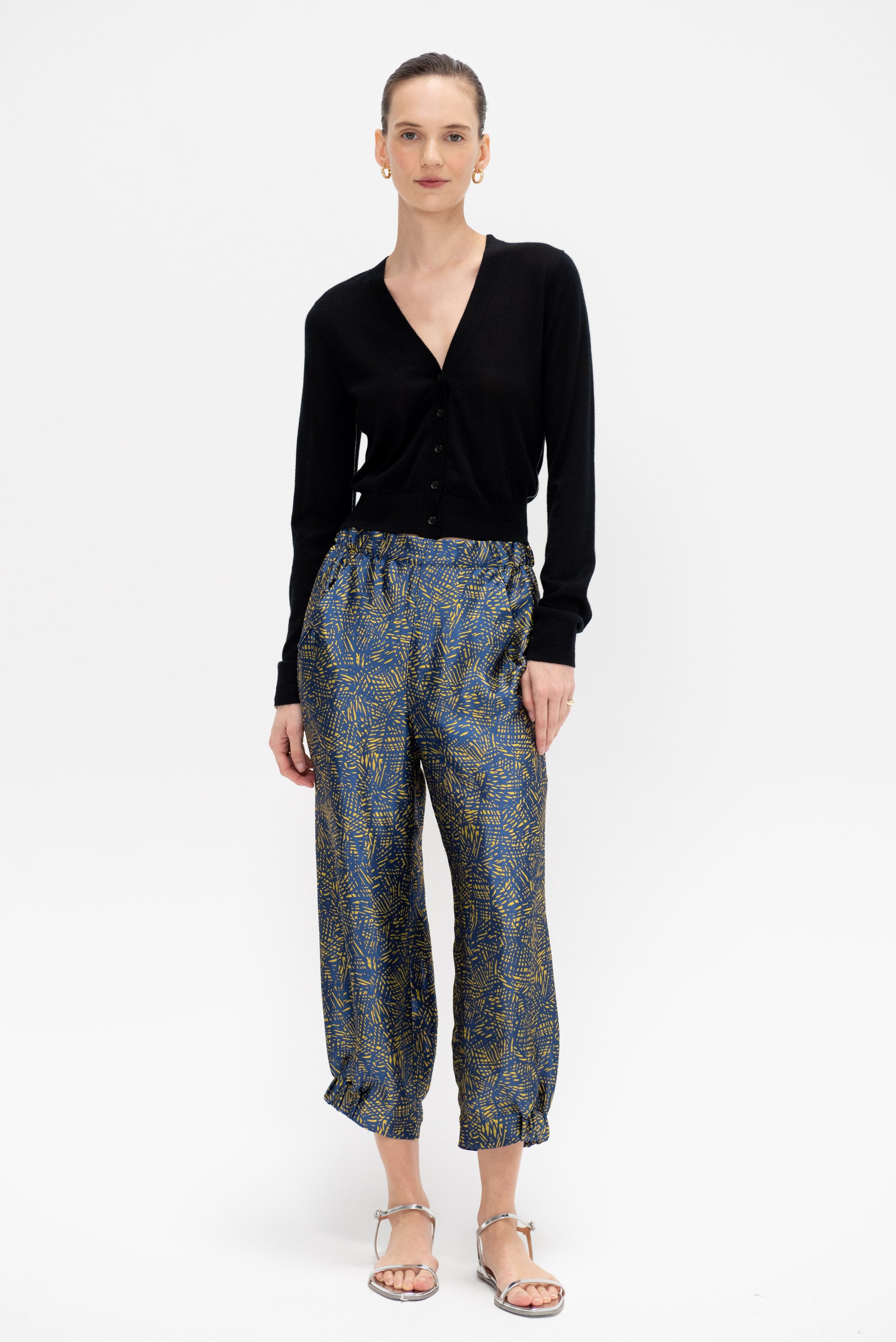 Abi Pant, Blue &amp; Yellow