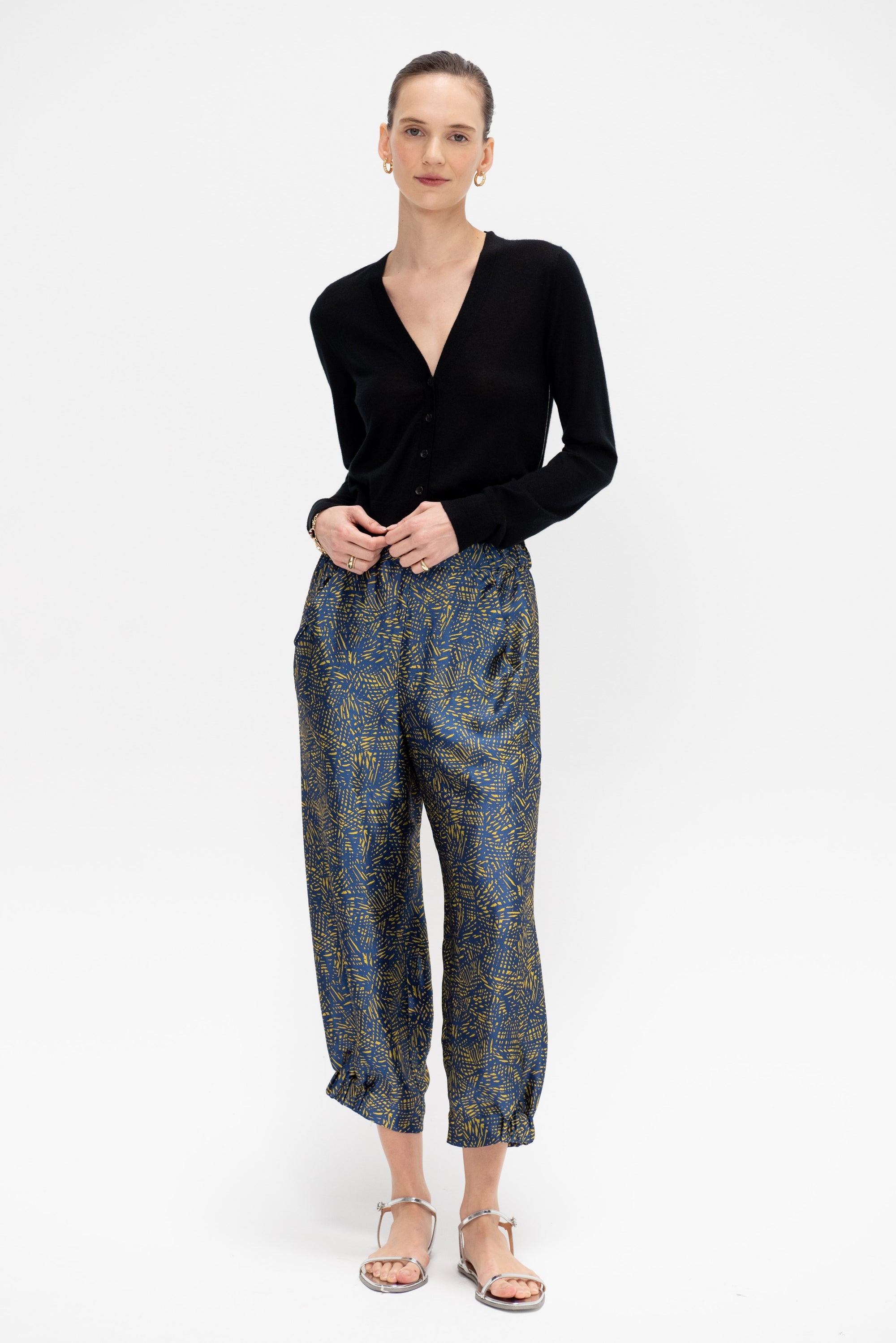 Abi Pant, Blue &amp; Yellow