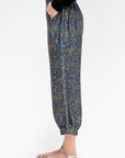 Abi Pant, Blue & Yellow