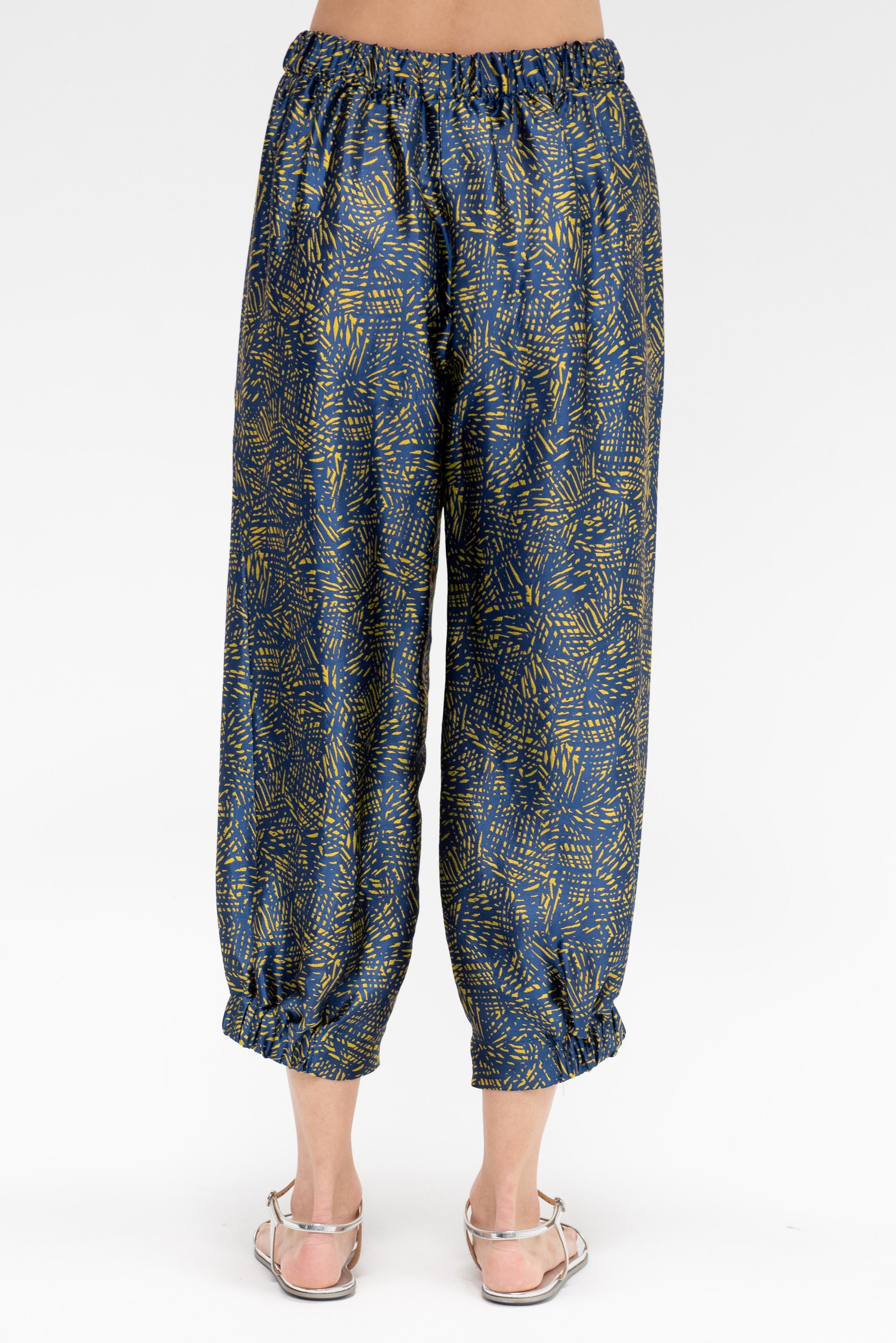 Abi Pant, Blue &amp; Yellow