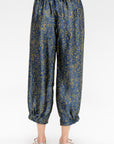 Abi Pant, Blue & Yellow