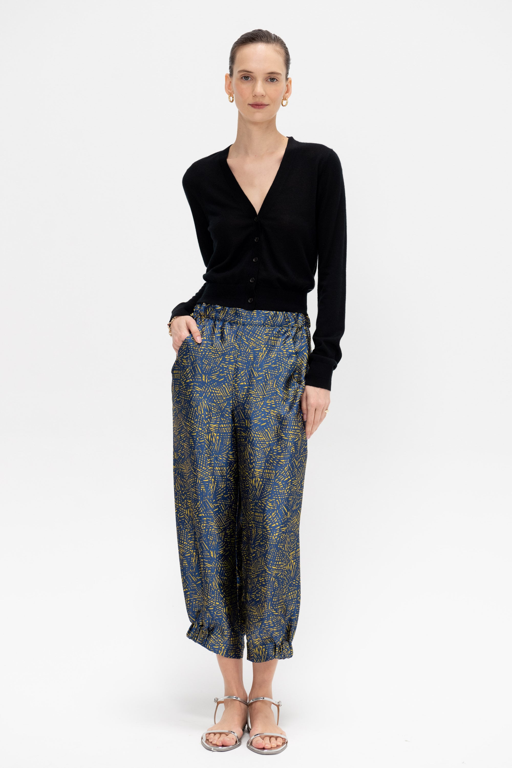 Abi Pant, Blue &amp; Yellow