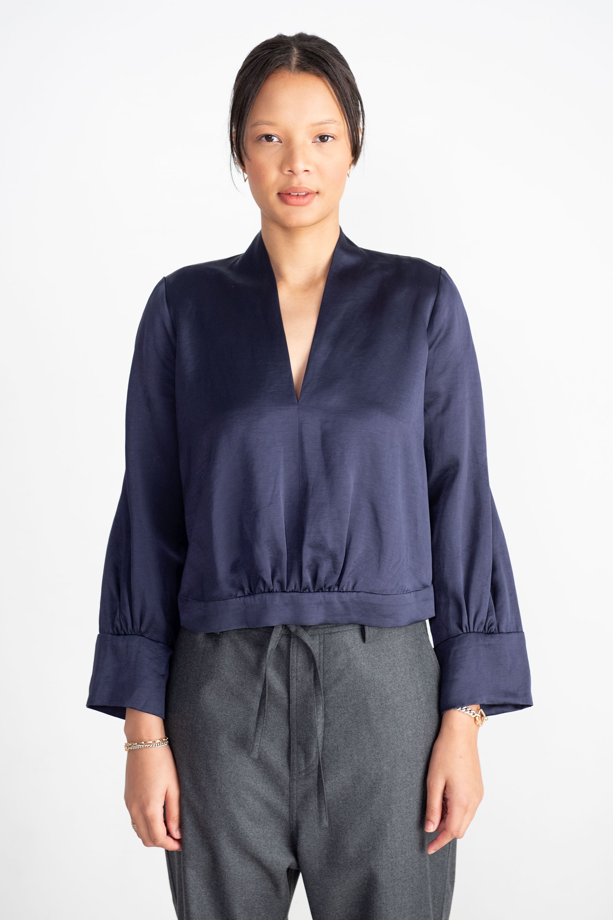 Zero + Maria Cornejo - Simple Sacha Top, Night