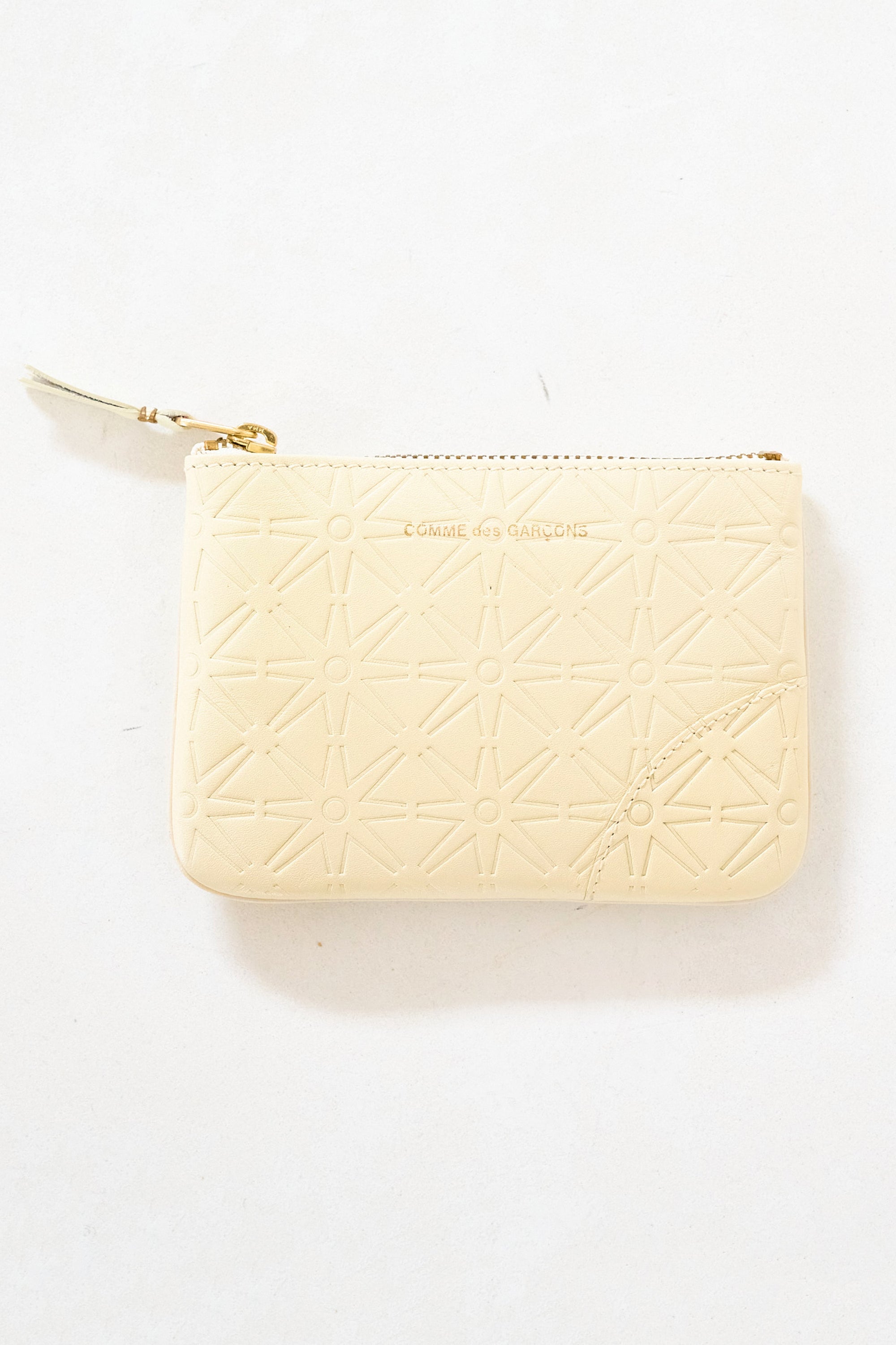 Small Embossed Pouch