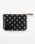 Comme des Garçons - POLKA DOT PRINTED POUCH, black