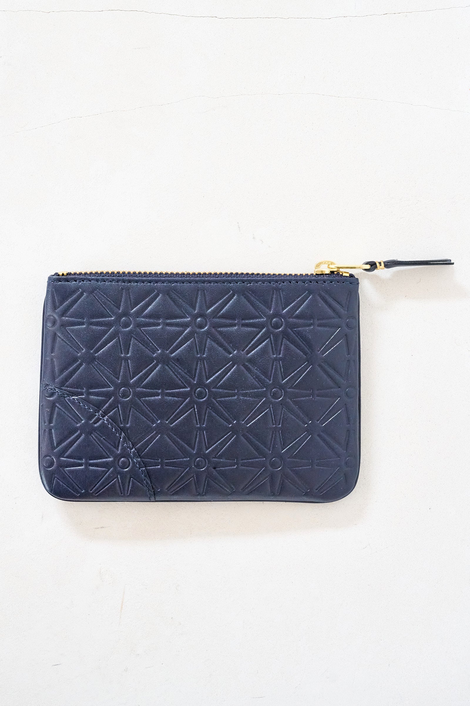 Small Embossed Pouch